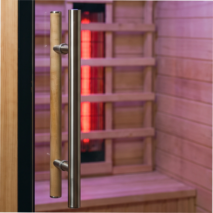 Tempered Glass Door with Handle