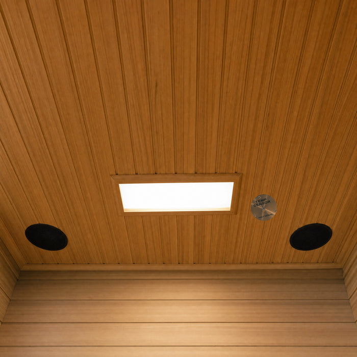 LED Lamp and Temperature Sensor