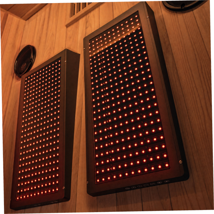 Integrated Red Light Panel
