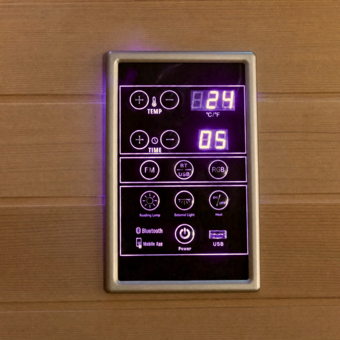 Digital Control Panel with USB and Bluetooth