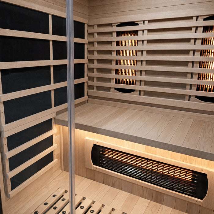 Full-Spectrum and Carbon Heating Panels