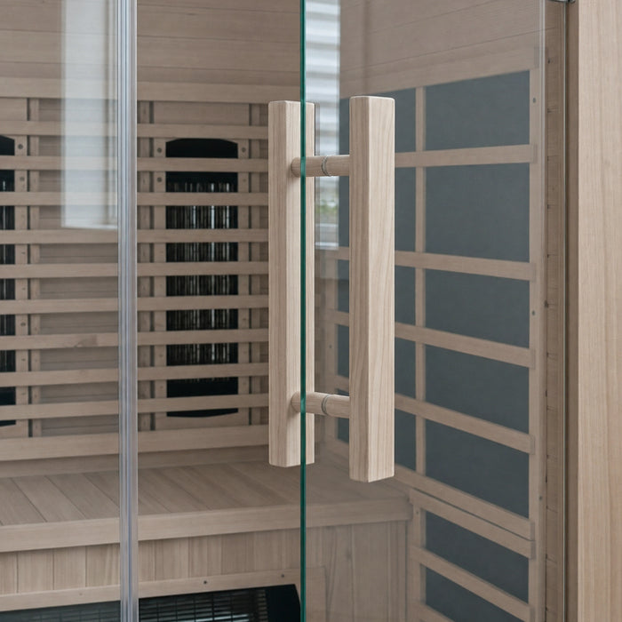 Tempered Glass Door with Handle