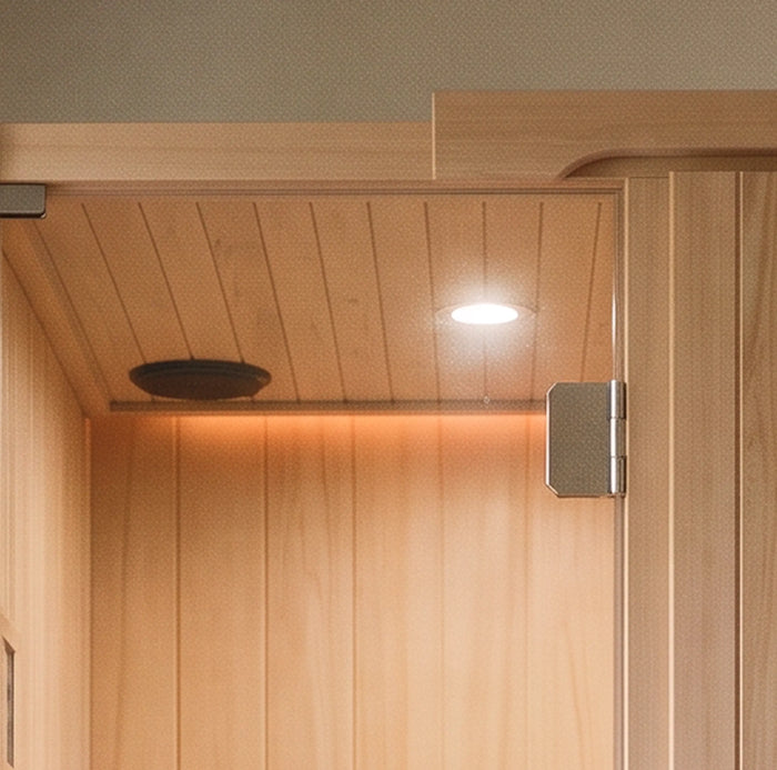 Integrated Step Unit with Walnut Treads