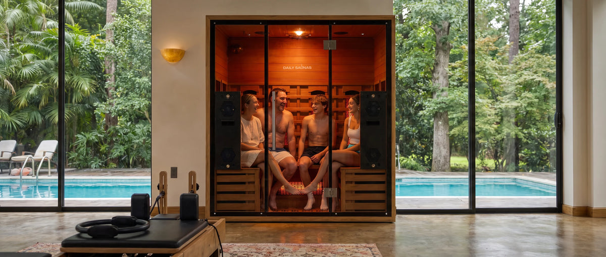 4-Person Saunas