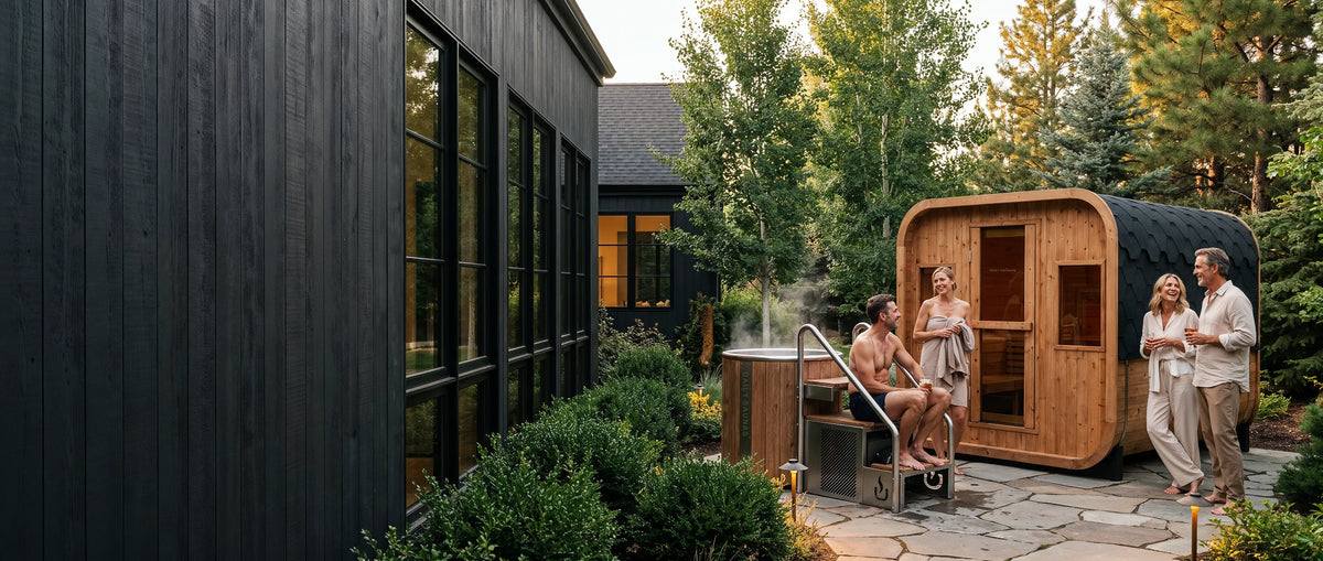 Sauna and Cold Plunge Bundle