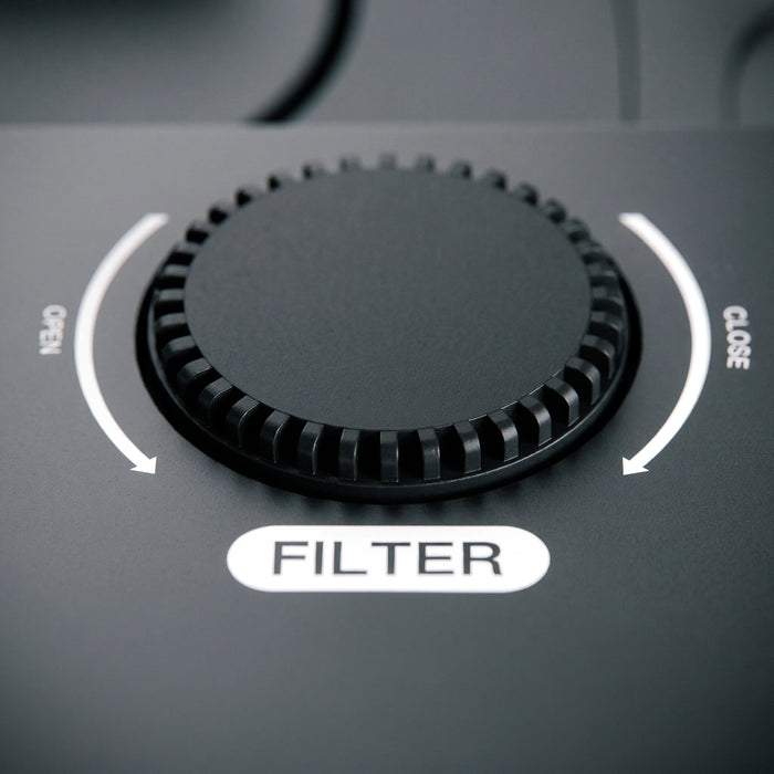 Twist-Off Filter on the Chiller
