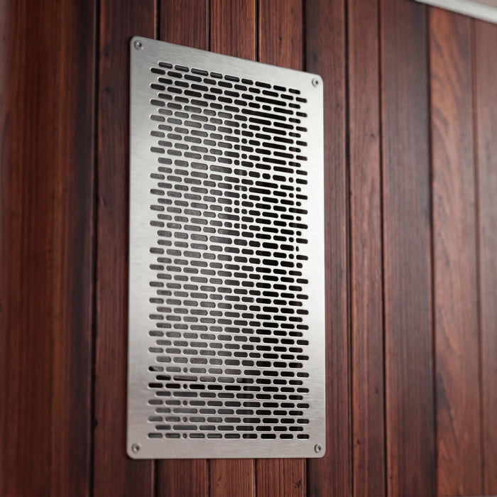 Air Vent on the Tub Side