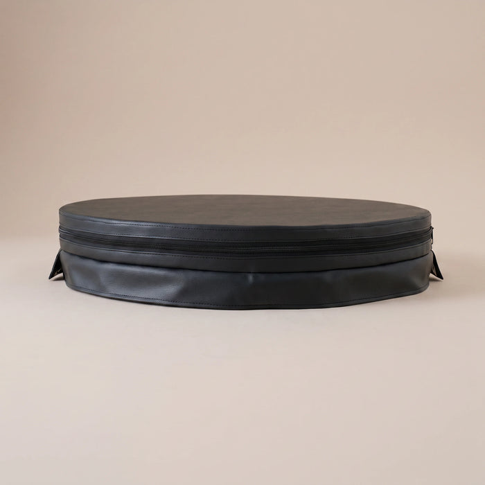 Zippered Insulated Lid