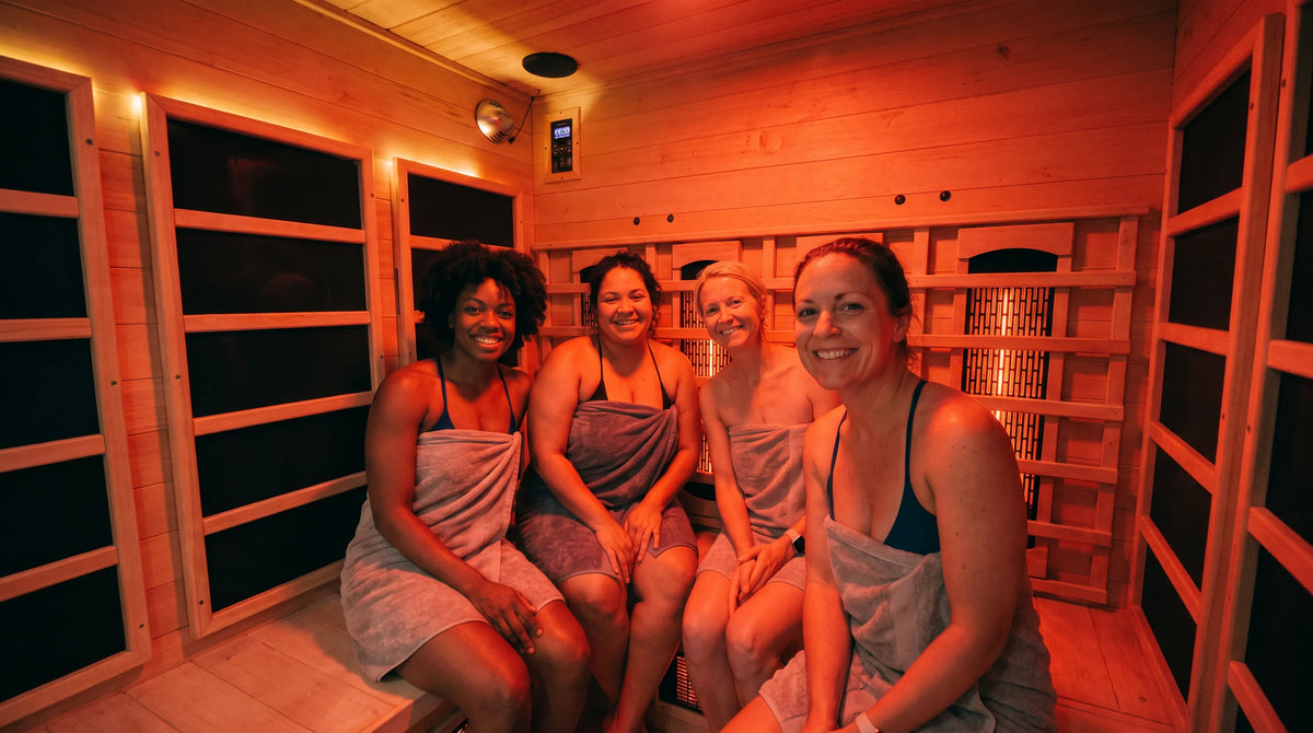 Full Spectrum Infrared Saunas