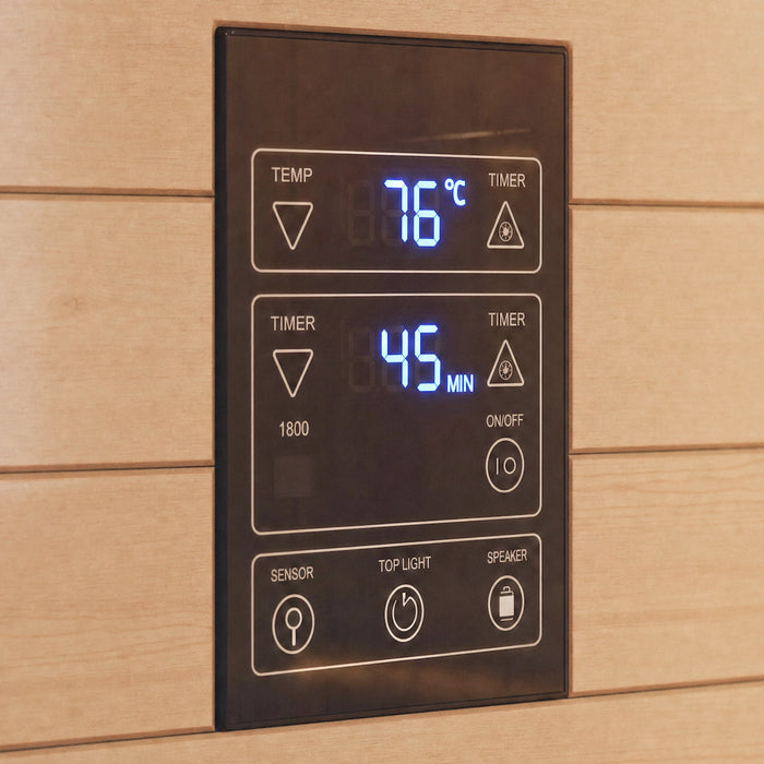 Digital Control Panel with USB and Bluetooth