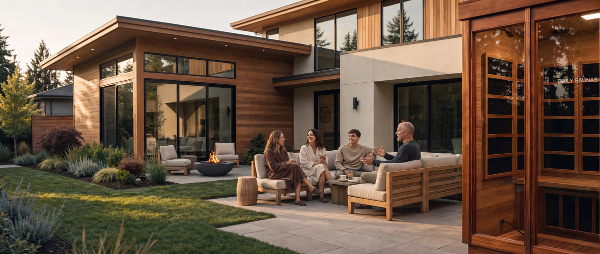 Outdoor Saunas