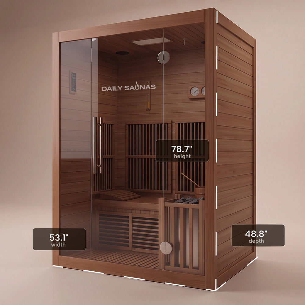 EXTERIOR DIMENSIONS