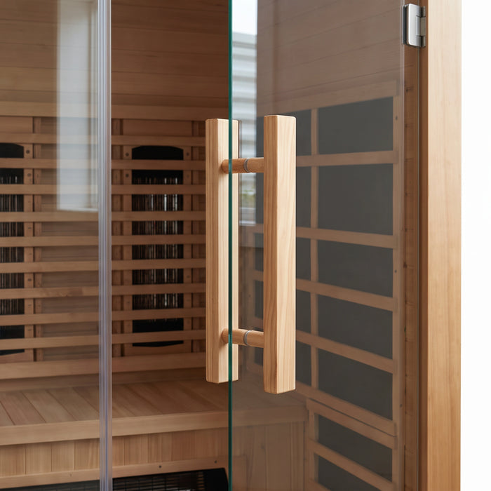 Tempered Glass Door with Handle