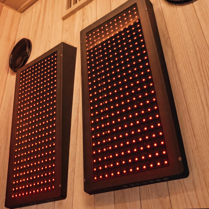 Integrated Red Light Panel