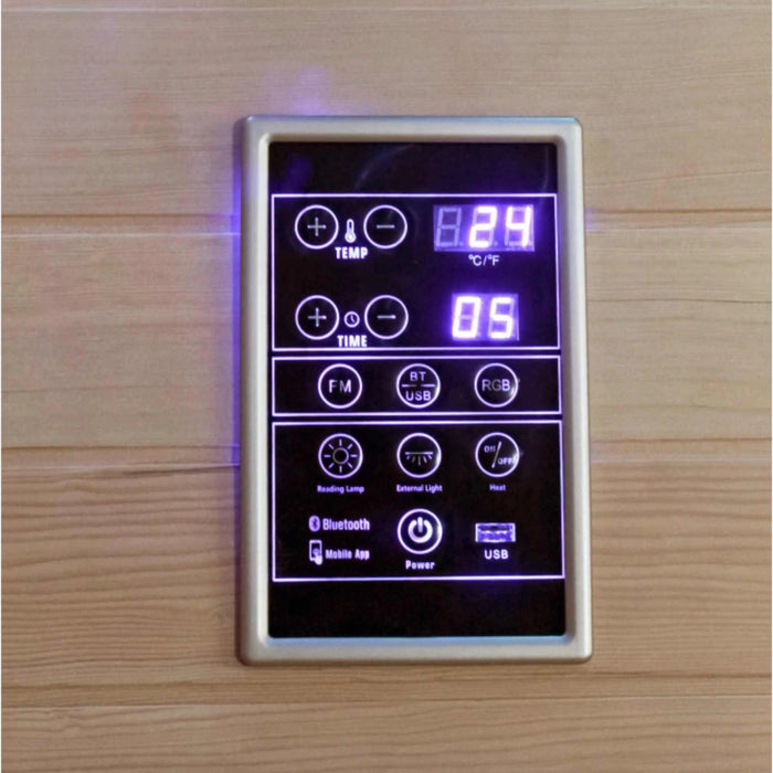 Digital Control Panel with USB and Bluetooth