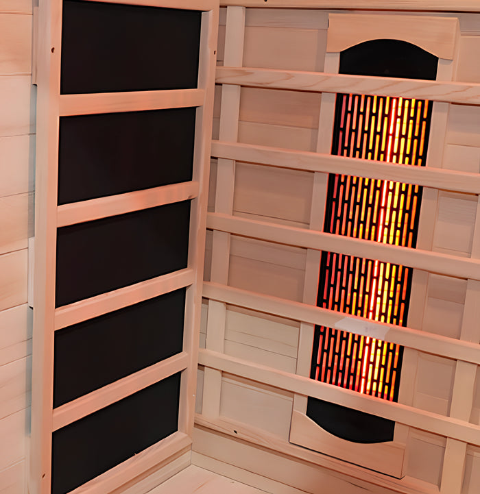 Full-Spectrum Infrared Heating System