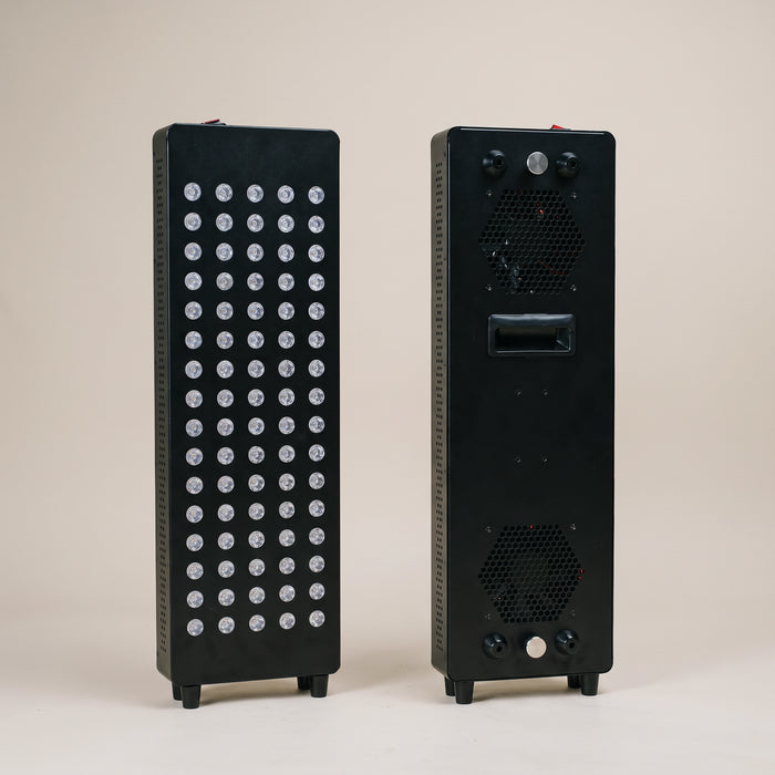 Integrated Red Light Panels