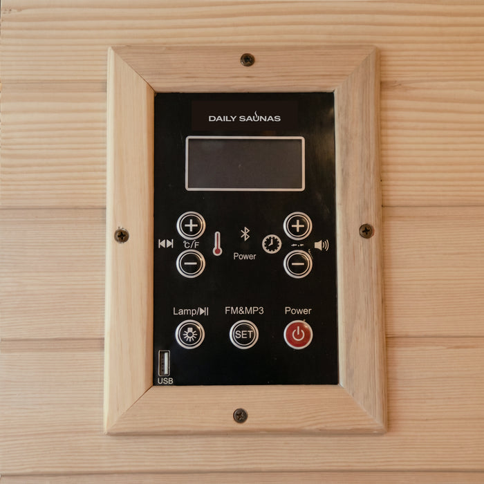 Digital Control Panel with USB and Bluetooth