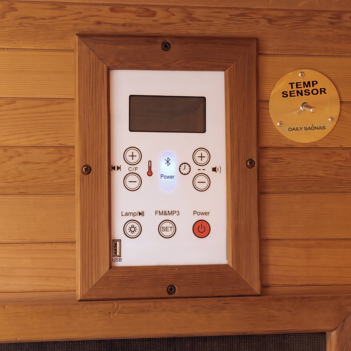 Control Panel with USB and Bluetooth