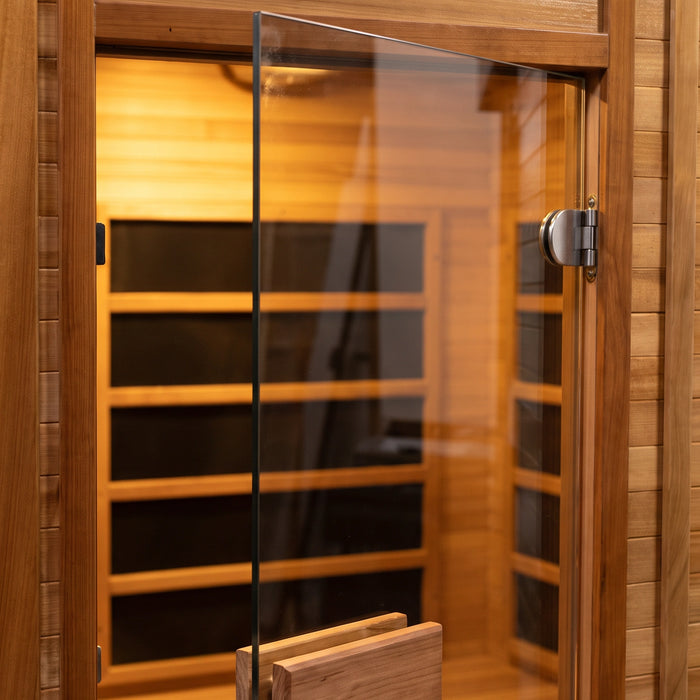 Tempered Glass Door