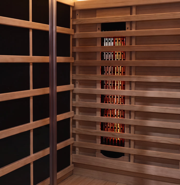 Full-Spectrum Infrared Heating System