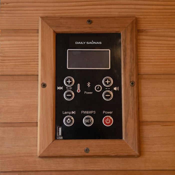 Digital Control Panel with USB and Bluetooth