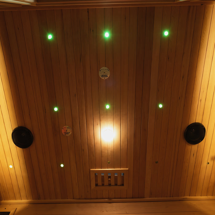7-Color LED Star Lighting with Remote