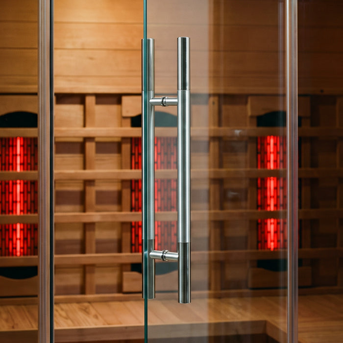 Tempered Glass Door