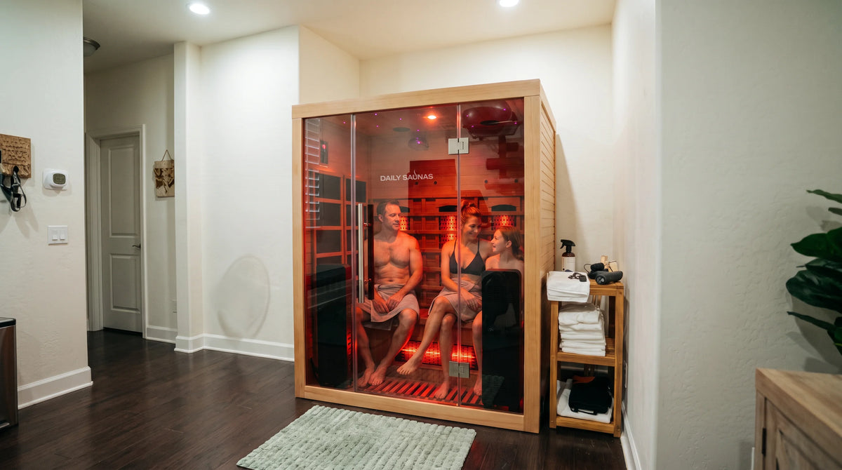 3-Person Infrared Sauna