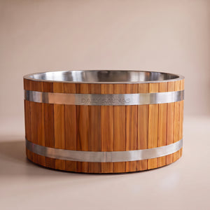 1-Person Cedar Ice Bath