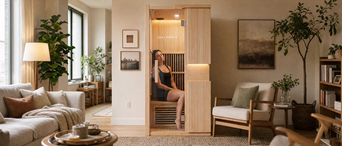 1-Person Infrared Saunas