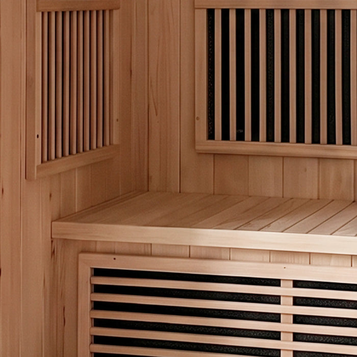 4-Person Outdoor Traditional Cedar Sauna