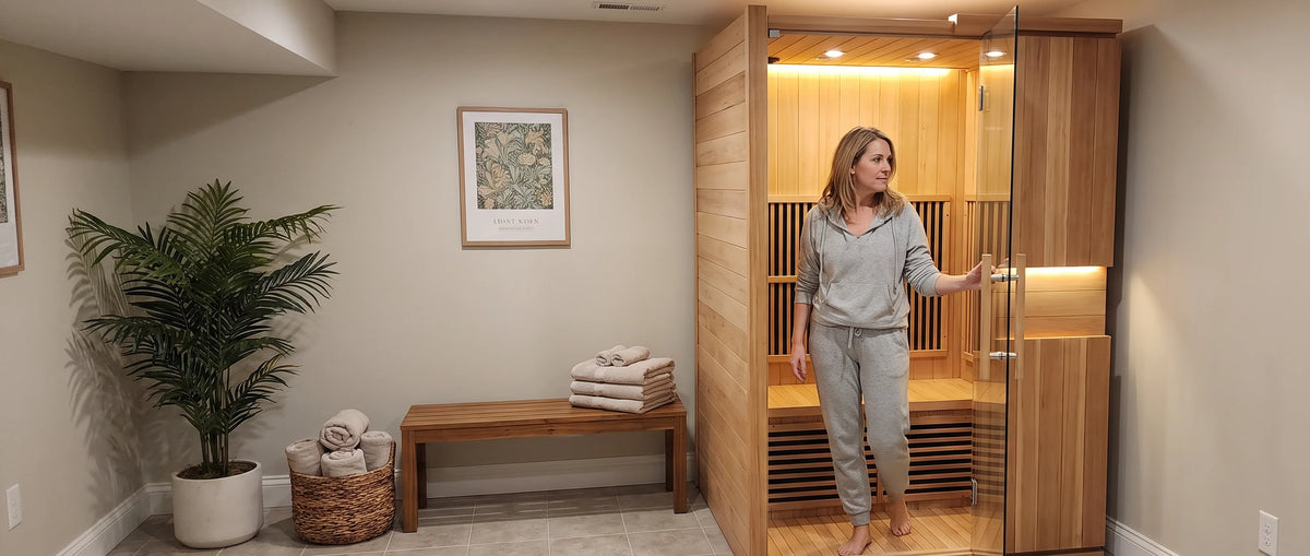 Infrared Saunas