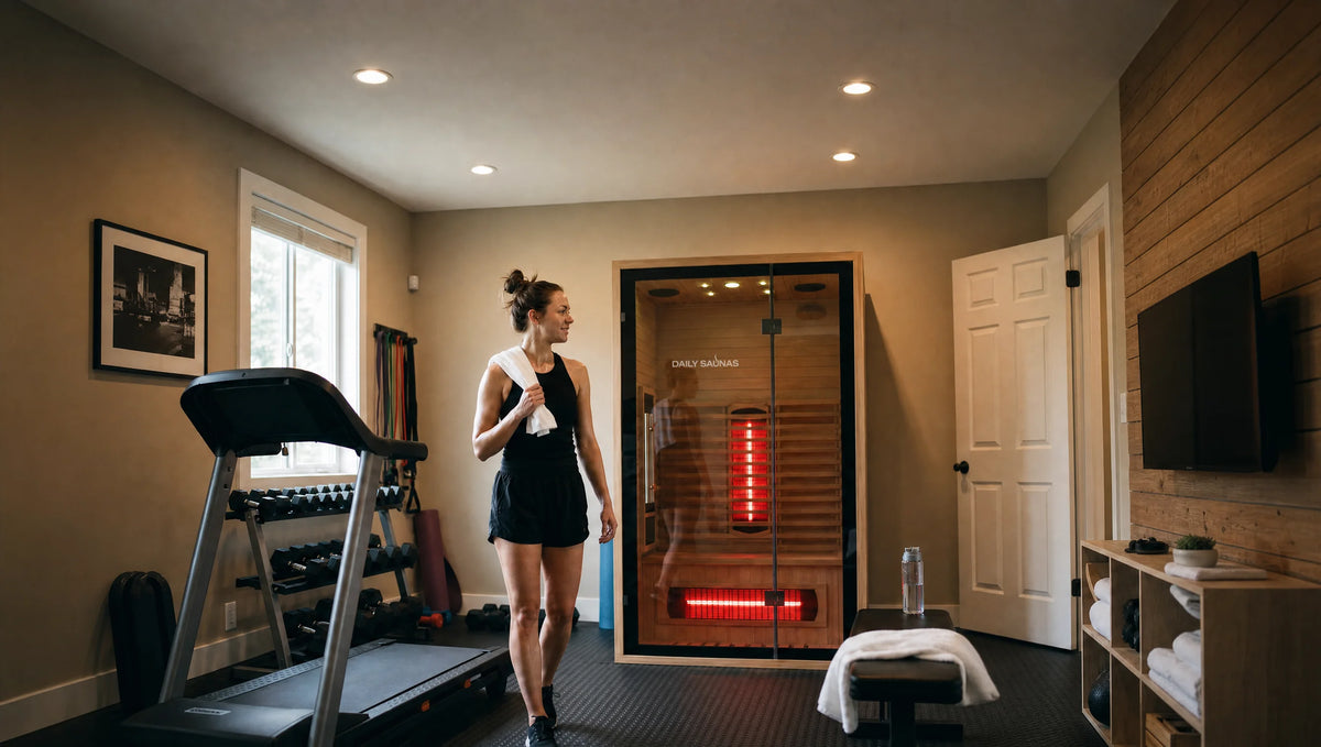 Indoor Saunas