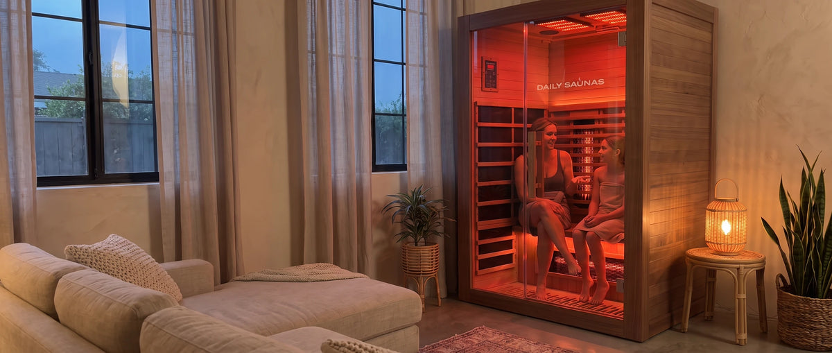 2-Person Infrared Saunas