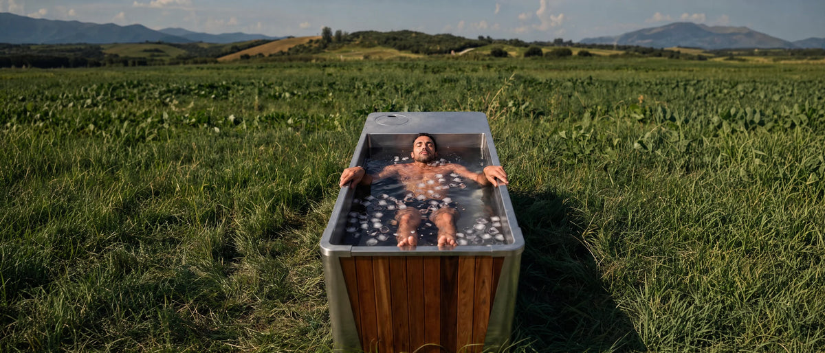 Cedar Ice Baths and Cold Plunges