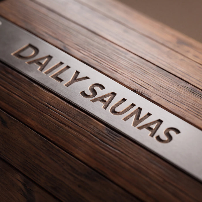 Engraved Badge on the Tub