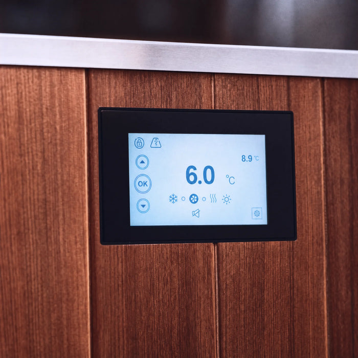 Touch Control Panel on the Tub