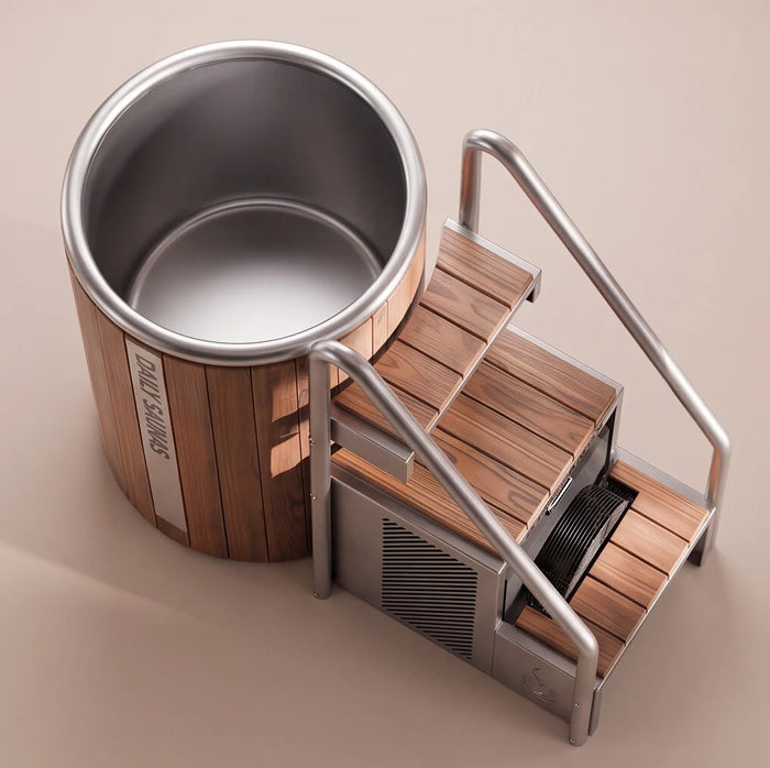Stainless Steel Tub Interior