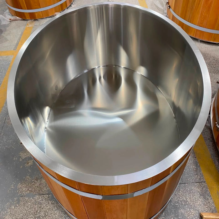 316 Stainless Steel Tub Interior